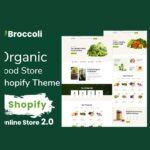 Broccoli - Organic Food Store Shopify Theme OS 2.0