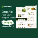 Broccoli – Organic Food Store Shopify Theme OS 2.0