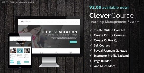 Clever Course - Education