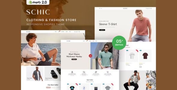 Schic - Clothing & Fashion Shopify 2.0 Theme