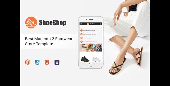 ShoeShop - Footwear Store Magento 2 Theme